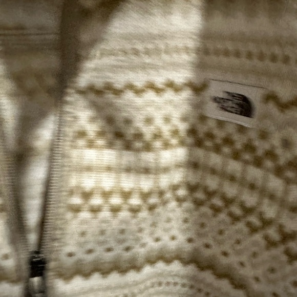 North Face fleece with two side pockets - Picture 3 of 5